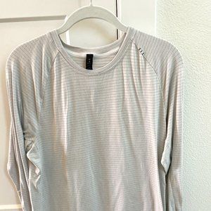 Lululemon Mens Drysense Training Long Sleeve Shirt